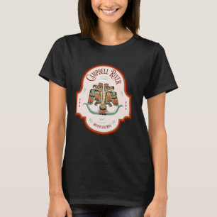 Campbell River BC Thunderbird Art Pacific Northwes T-Shirt
