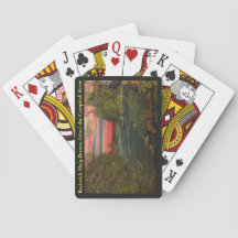 Campbell River Fishing Playing Cards.