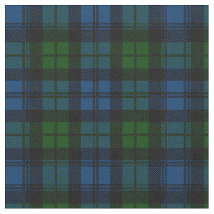 Campbell Scottish Clan Tartan Fabric