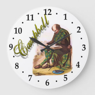 Campbell Scottish Dream Clock