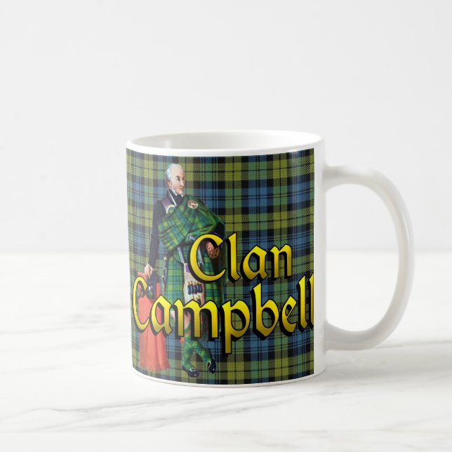 Campbell Scottish Dream Coffee Mug (Right)