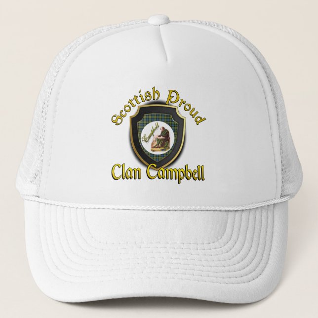 Campbell Scottish Dynasty Cap (Front)