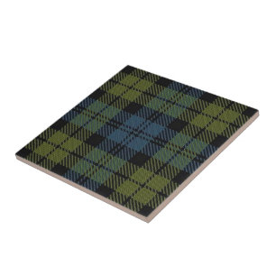 Campbell Scottish Expressions Tartan Ceramic Tile