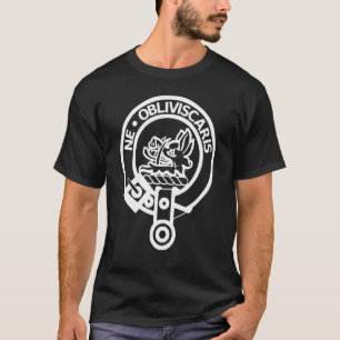 Campbell Scottish Family Clan Name Crest Shield T-Shirt