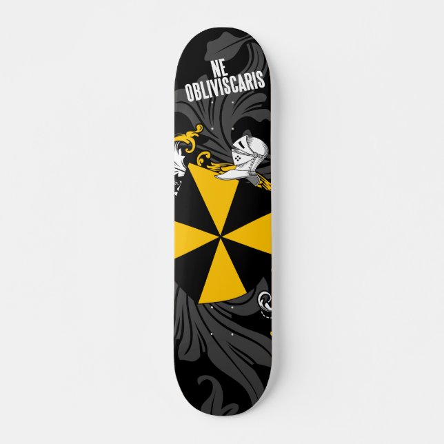 Campbell Skateboard Deck (Front)