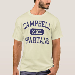 Campbell - Spartans - High School - Smyrna Georgia T-Shirt