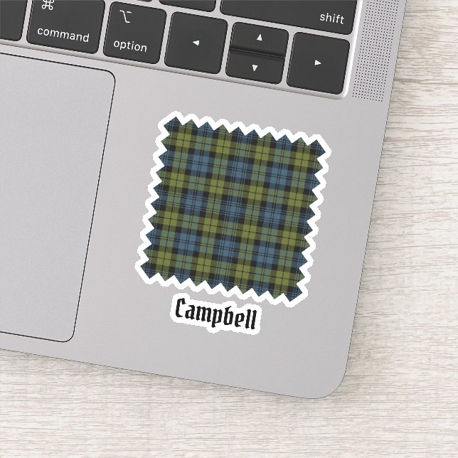 Campbell Tartan (Detail)