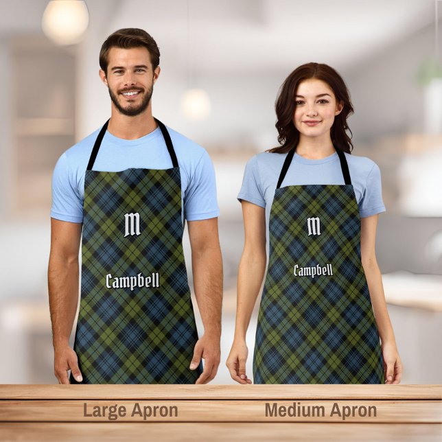 Campbell Tartan Apron (Creator Uploaded)