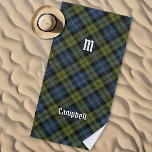 Campbell Tartan Beach Towel