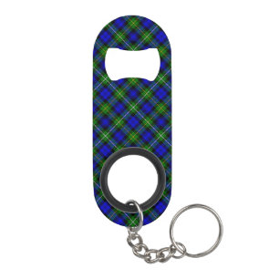 Campbell tartan blue green plaid