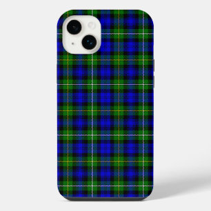Campbell tartan blue green plaid iPhone 14 plus case