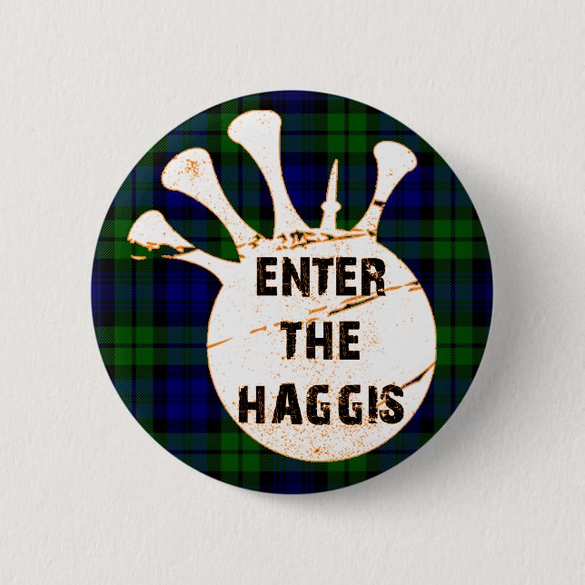 CAMPBELL TARTAN BUTTON (Front)