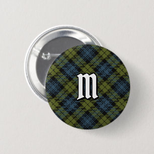 Campbell Tartan Button
