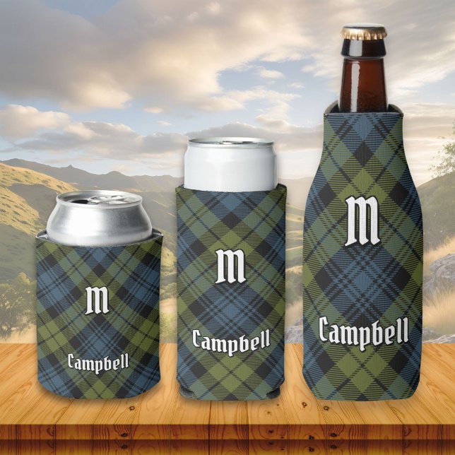 Campbell Tartan Can Cooler (Creator Uploaded)