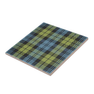 Campbell Tartan Ceramic Tile