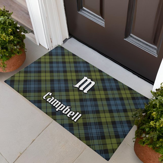 Campbell Tartan Doormat (Creator Uploaded)