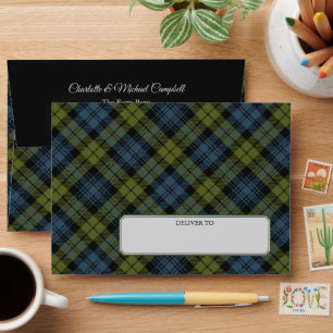 Campbell Tartan Envelope