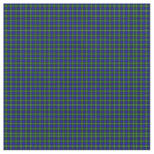 Campbell Tartan Fabric