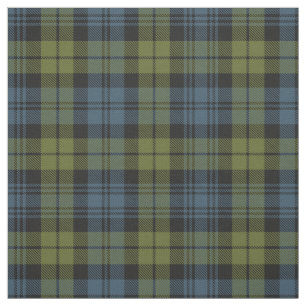 Campbell Tartan Fabric