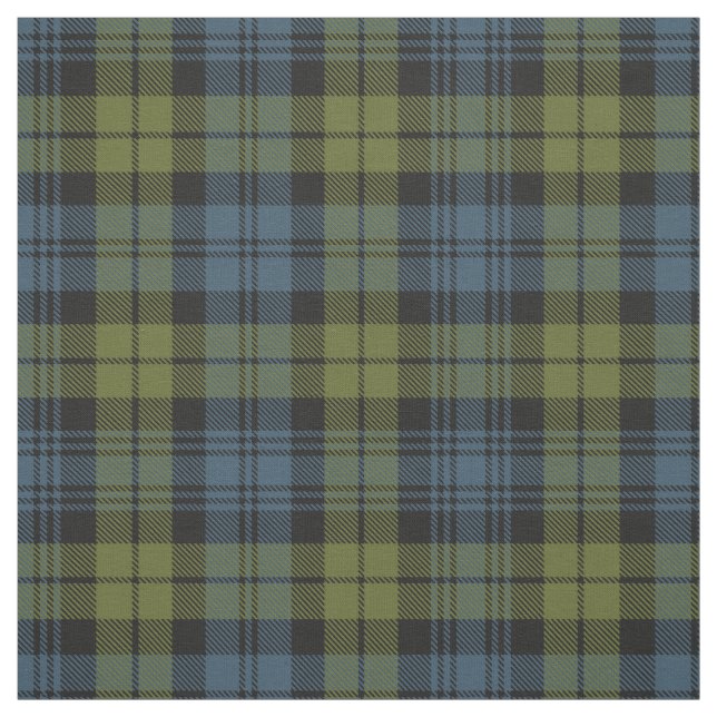 Campbell Tartan Fabric (Swatch)