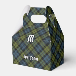Campbell Tartan Favour Box