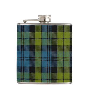 Campbell Tartan Flask