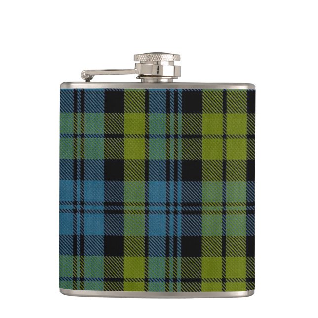 Campbell Tartan Flask (Front)