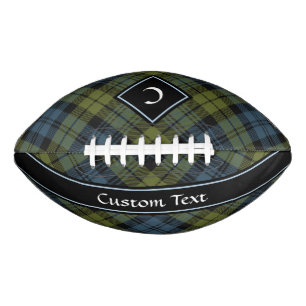 Campbell Tartan Football
