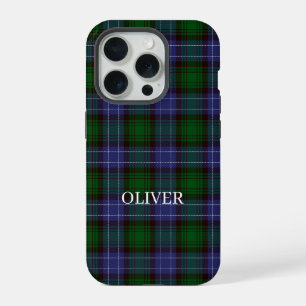 Campbell Tartan Green Plaid iPhone 15 Pro Case