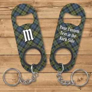 Campbell Tartan Keychain Bottle Opener