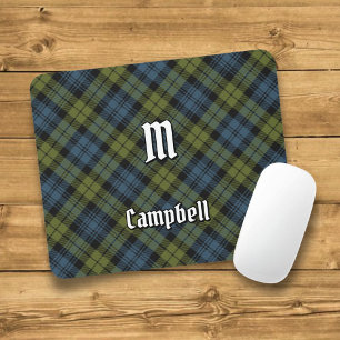 Campbell Tartan Mouse Pad