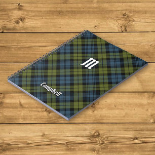 Campbell Tartan Notebook