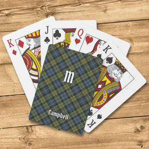 Campbell Tartan Playing Cards