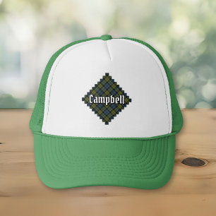 Campbell Tartan Trucker Hat
