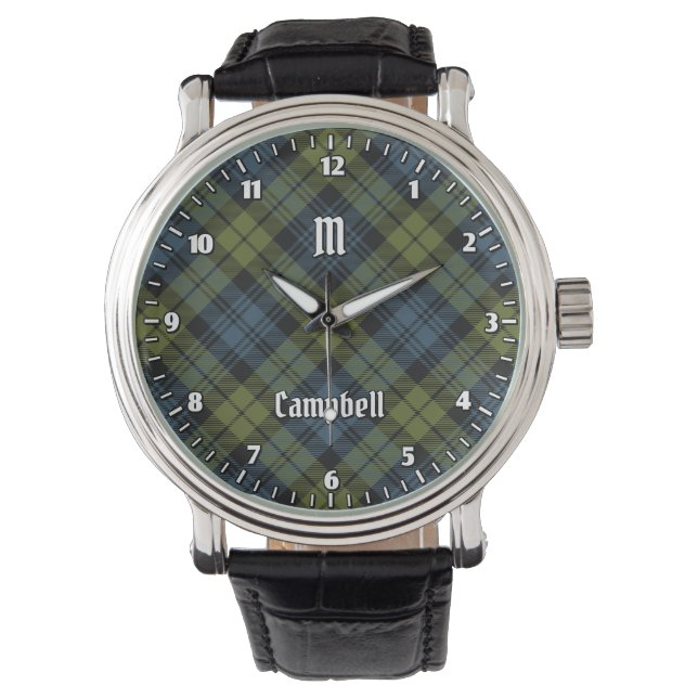 Campbell Tartan Watch (Front)