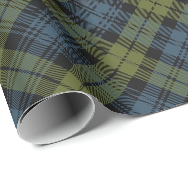 Campbell Tartan Wrapping Paper (Roll Corner)