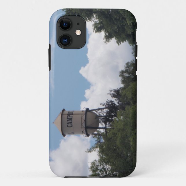 Campbell Water Tower, California Case-Mate iPhone Case (Back)