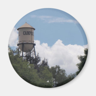 Campbell Water Tower, California Magnet