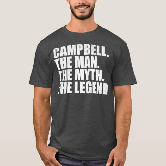 CampbellCampbell Family name Campbell last Name Ca T-Shirt