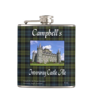 Campbell's Inveraray Castle Ale Hip Flask