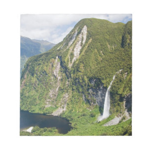 Campbells Kingdom, Doubtful Sound, Fiordland Notepad