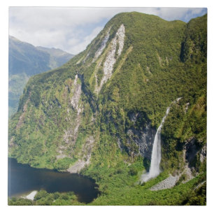 Campbells Kingdom, Doubtful Sound, Fiordland Tile