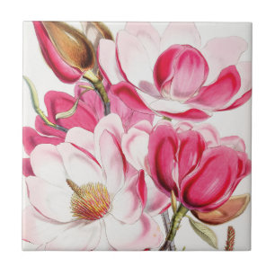 Campbell's Magnolia Ceramic Tile