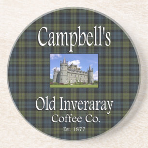 Campbell's Old Inveraray Coffee Co. Coaster