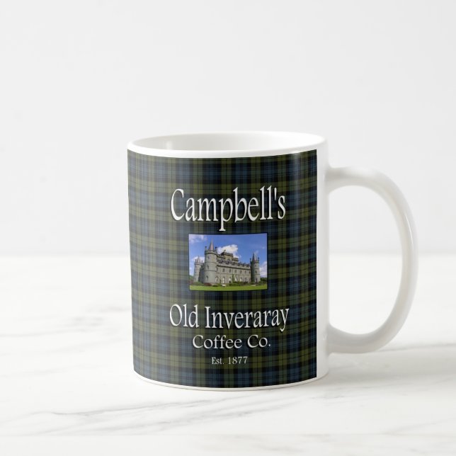Campbell's Old Inveraray Coffee Co. Coffee Mug (Right)