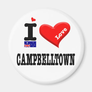 CAMPBELLTOWN - I Love Magnet