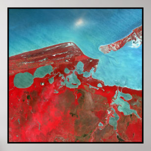 Campeche Yucatan Peninsula Mexico Poster
