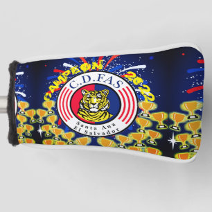 Campeones 2022 C.D. FAS El Salvador Futbol Golf Head Cover
