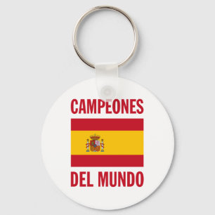 CAMPEONES DEL MUNDO KEY RING