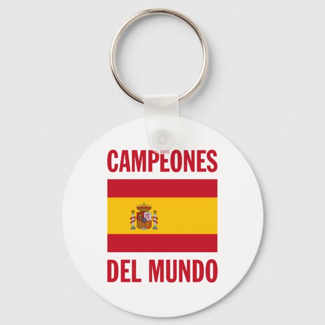 CAMPEONES DEL MUNDO KEY RING (Front)